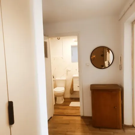 Przytulny Apartament W Centrum Warszawy Warschau Exterior foto