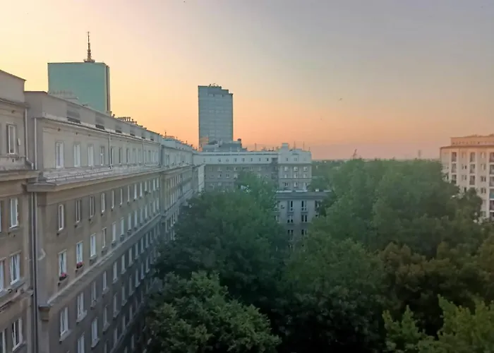 Przytulny Apartament W Centrum Warszawy
