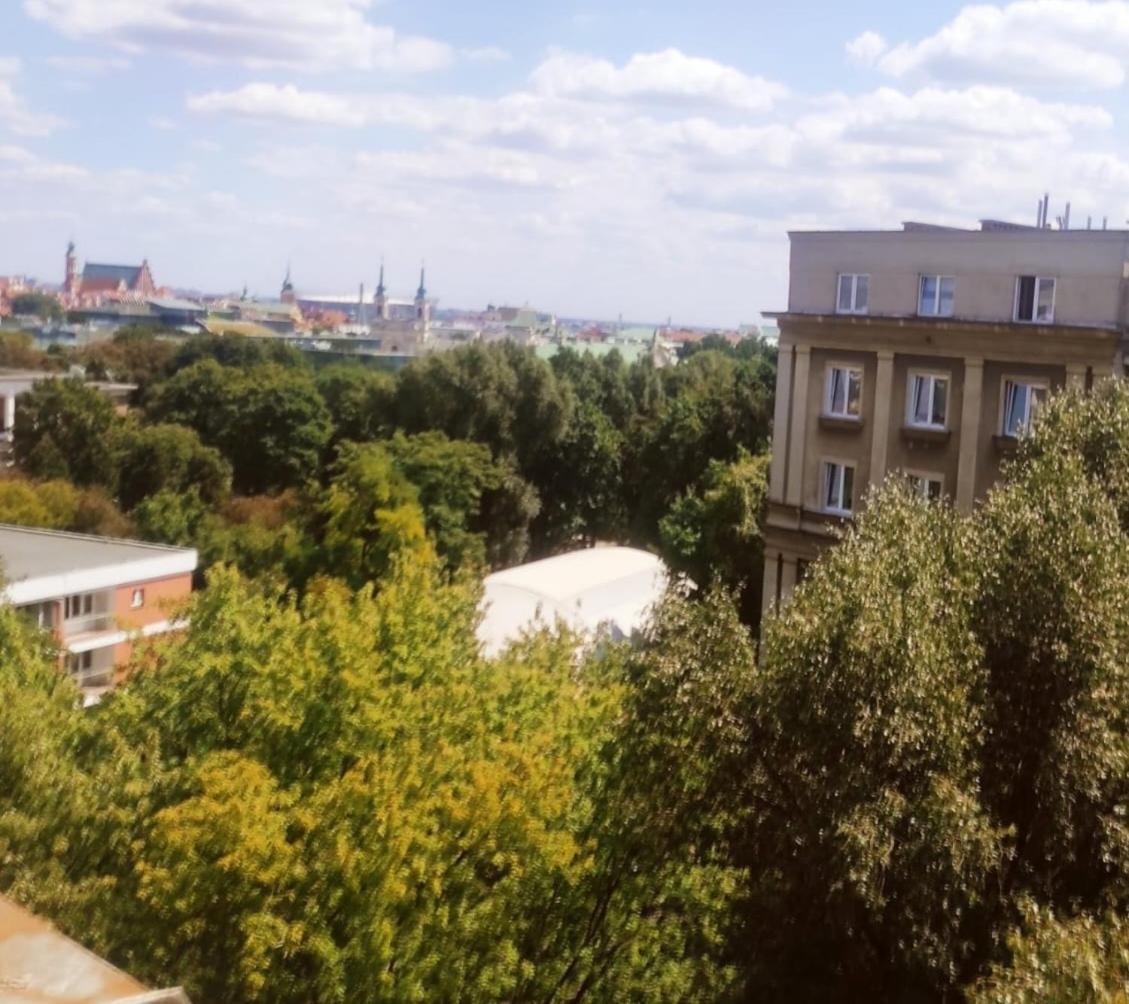 Przytulny W Centrum Warszawy Apartment Warsaw